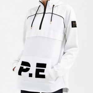 PE Nation Breakpoint Hoodie with black felt logo